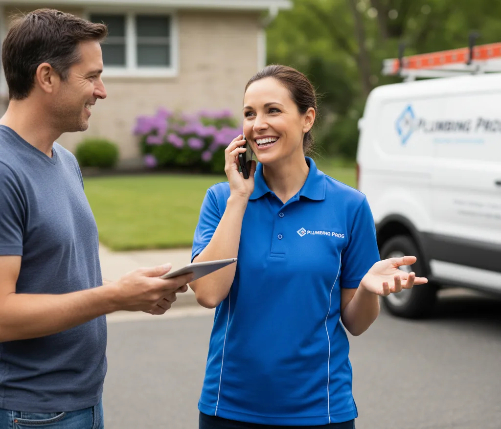 Grant Plumbing customer support in Canvas